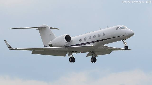 Photo: Sergey Korovkin 84, CC BY-SA 4.0, via Wikimedia Commons (edited) Representative GIV-SP — not the actual aircraft